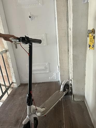 elektroskuter: Elektrik skuter + şarj cihazı Məhsul təsviri: - Şəhər içi hərəkət — 2