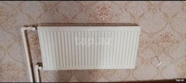 İşlənmiş Panel Radiator Zəmanətsiz, Kredit yoxdur