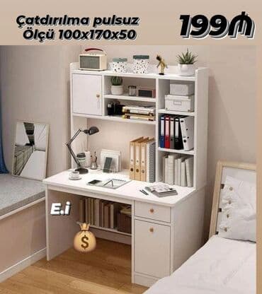 настольный набор для руководителя бишкек: Компьютерный стол, Новый — 1