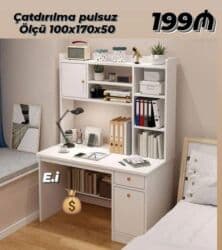 детские глубокие тарелки: Yazı masası — 1