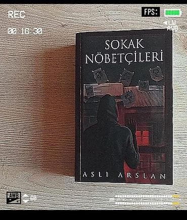 Məhsul: “Sokak Nöbetçileri” roman seriyası – Aslı Arslan Dil: Türk — 5