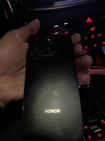 hoco power bank: Honor X8b, 256 GB, rəng - Qara, Düyməli, Sensor, Barmaq izi — 8