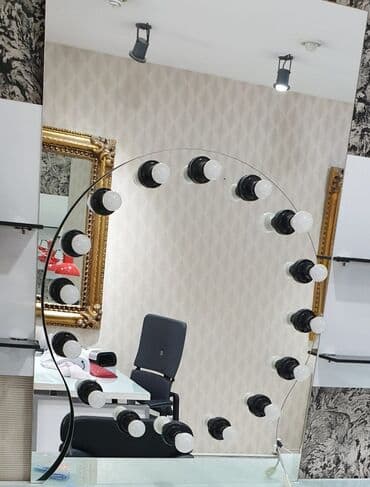 işlənmiş güzgülər: Güzgü Divar üçün, Dairə — 1