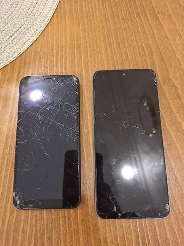İki ədəd Xiaomi Redmi telefon zapçast korpusu və ehtiyat hissələri