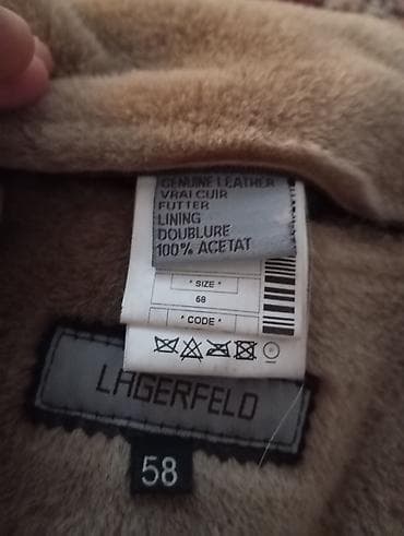 кожанная куртка: Qışlıq dəri pencək – kişi modeli - Material: xarici hissə təbii — 3