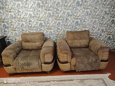 metbext mebil: Kreslo-kravat, Vеlur parça — 1