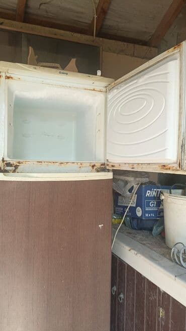 холодильник днепр: 2 двери Dnepr Холодильник Продажа, цвет - Коричневый — 2