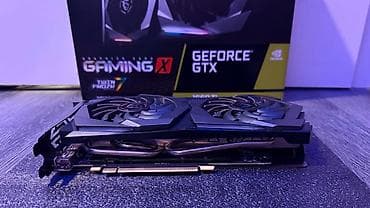 Sərt disklər (HDD): Videokart MSI GeForce GTX 1660 Ti, 6 GB — 2