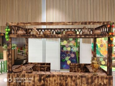 çex qabları: Dekor üçün. bağ və ya restorana çox gözəl oyma əl işi — 14