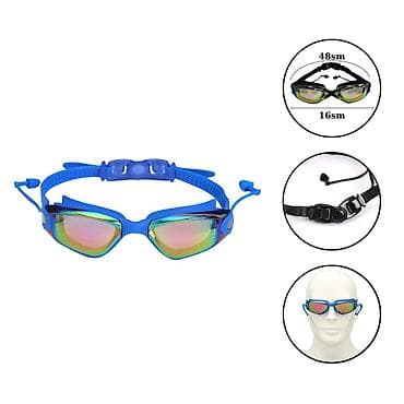 Üzgüçülük eynəyi, üzgüçülük açqisi, xamiliyon üzgüçülük eynəyi 🪪