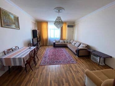 sarayda yeni tikili binalar: 2 otaqlı, Yeni tikili, m. İnşaatçılar, 87 kv. m — 3