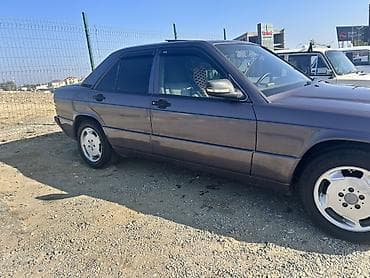 mersedes 190 faraları: Mercedes-Benz 190 (W201): 2 l | 1993 il Sedan — 3