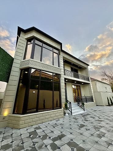 yarım tikili: 5 otaqlı, 220 kv. m, Kredit var, Yeni təmirli — 2
