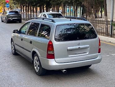 gence masin bazari: Opel Astra: 1.6 л | 2001 г. 125368 км Универсал — 5