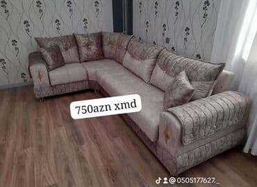 metbex ucun uqlavoy divanlar: Künc divan, Yeni, Parça, Ödənişli çatdırılma — 7