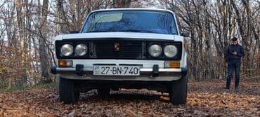 Другие Автомобили: VAZ 2106, ağ rəng, sedan kuzov. Klassik “Jiquli” znaki. ij təkərlər — 1