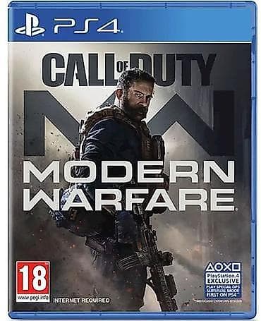 прокат playstation 3: Call of Duty: Modern Warfare (PS4) – account olarag satılır ps — 1