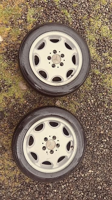 lizinq satilan avtomobiller: Disk təkər Mercedes-Benz R 15, 5 Boltlu — 1