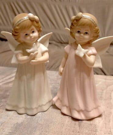 20 yanvar şəkillər: Fiqur, Keramika, rəng - Bej — 1