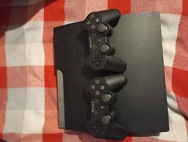 ps3 ps4: Sony PlayStation 3 Super Slim oyun konsolu İdeal Vəziyyətdə Satılır — 1