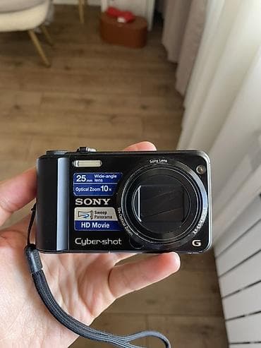 Elektronika: Sony Cyber-Shot Dsc H70. Yaxşı vəziyyətdədir, heç bir problemi yoxdur — 1