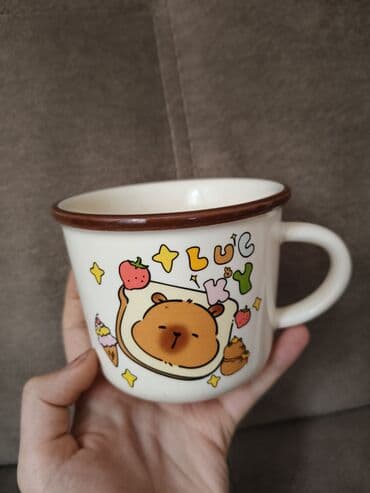 Столовая посуда: Кружки, Керамика, 1 шт. — 1