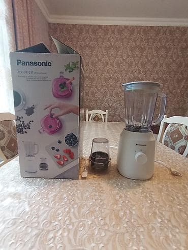 Panasonic MX-EX1011 W blender Xüsusiyyətlər: - Güc: 400 W - — 2