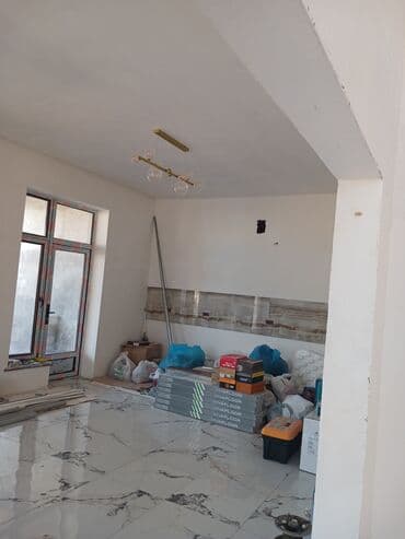 yeni əmlak az: 3 otaqlı, 175 kv. m, Kredit var, Təmirsiz — 13