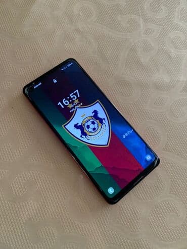 пс 4: Samsung Galaxy A21S, 64 GB, rəng - Qırmızı, Barmaq izi, İki sim kartlı, Face ID — 1