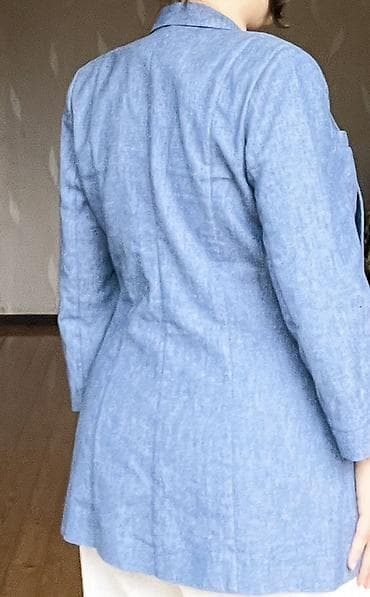 ketan dest: Pencək, Mavi, Kətan — 3