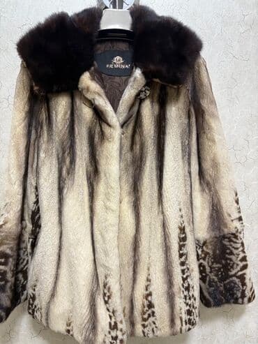 женские шубы из чернобурки: Femina markalı qadın kürkü - Material: təbii xəz (şaquli tünd-işıq — 2