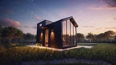 tualet dizayn: Müasir modul/günbəz tipli tiny house-lar – layihələndirmə və yığma — 4