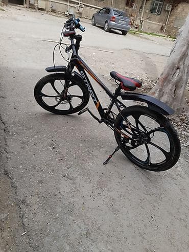 START 24.01 dağ velosipedi - Çərçivə: yüngül və möhkəm alüminium