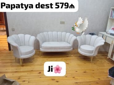 Yeni, Mini-divan, 2 kreslo