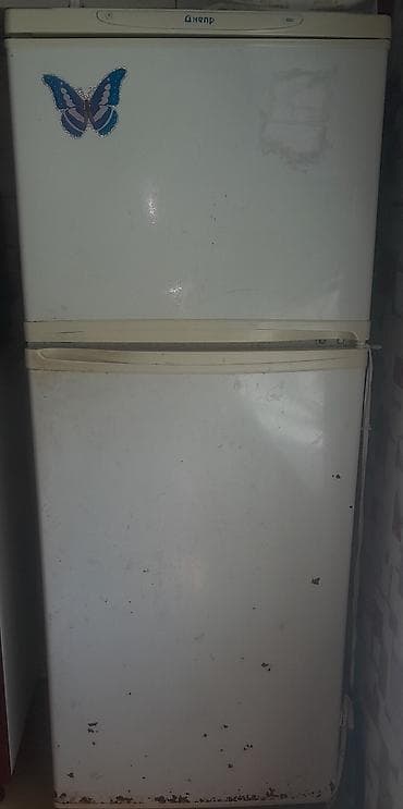 2 qapılı Dnepr Soyuducu Satılır, rəng - Ağ — 1