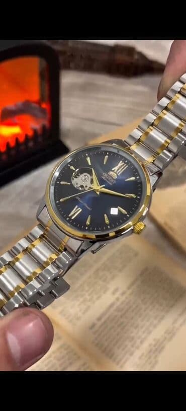 Lincoln: Новый, Наручные часы, Orient, цвет - Синий — 2