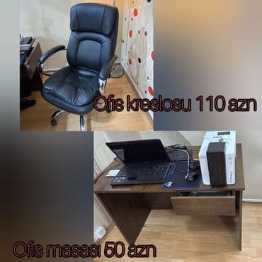 dibcək gulləri ev gulleri ve adlari: *Sada* Ofis kreslosu 110 AZN Ofis masası 50 AZN Səliqəli işlənib — 1