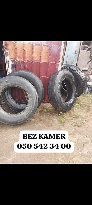 zapi satilir 50 manata: Şin Kama 225 / R 22,5 — 2