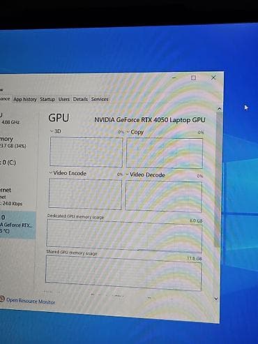 4g lte modem: Lenovo LOQ oyun noutbuku - Prosessor: AMD Ryzen 5 7235HS - Qrafika — 5
