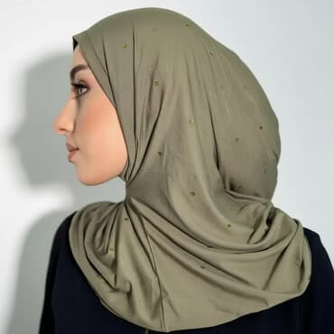 Sport qaşlı balaklava hicab