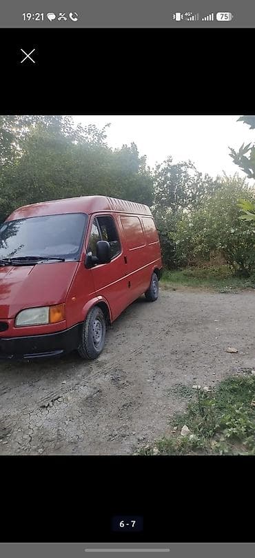 islenmis kompressor: Ford Transit: 2.5 l | 1998 il 260000 km Mikroavtobus — 6