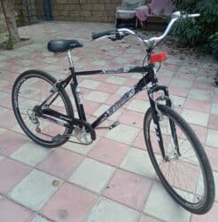 velosiped ucun isiqlar: İşlənmiş Şəhər velosipedi Start, 28", sürətlərin sayı: 7, Ünvandan götürmə — 4