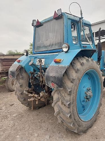 gen: MTZ-82 “Belarus” traktor - 4x4 tam ötürücülü universal kənd — 8
