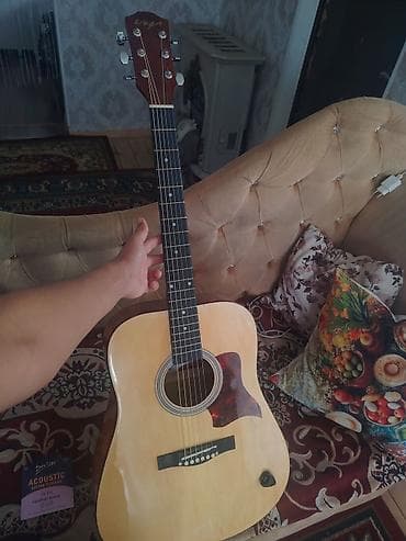 купить пианино в баку: Akustik gitara teze alınıb sadece öyrene bilmedim deye satıram ciddi — 4