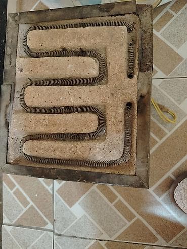 radiator işlənmiş: Elektrik rezistor spirallı qızdırıcı blok - Tətbiq sahəsi: soba — 2