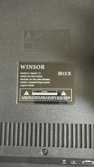 iphone 12 teze: WINsor Smart TV – Model WS-T24S43 - Ekran: Təxmini 24–32 düym — 2