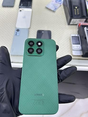 Honor X8b, 256 GB, rəng - Yaşıl, Barmaq izi, Face ID