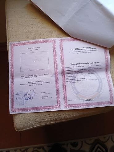 130 sot, Kənd təsərrüfatı, Mülkiyyətçi, Kupça (Çıxarış)