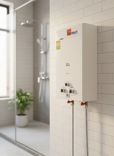 газовые колонки термет в баку: Пятиминутка Termet, 32 л/мин., Новый, Нет кредита, Бесплатная доставка — 1