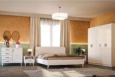 Təknəfərlik çarpayı, Komod, Dolab, 2 tumba, Türkiyə, Yeni — 1